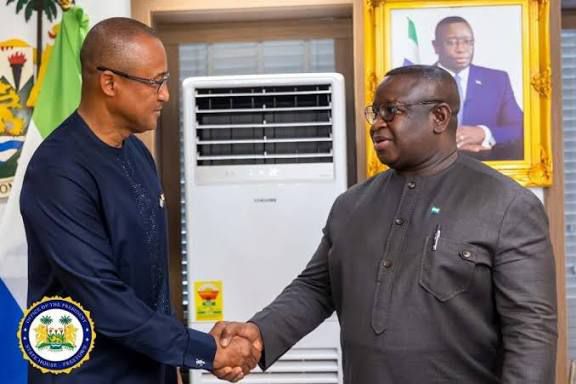 H.E. Ambassador Extraordinaire and Plenipotentiary Ahmed Tejan Fadlu-Deen