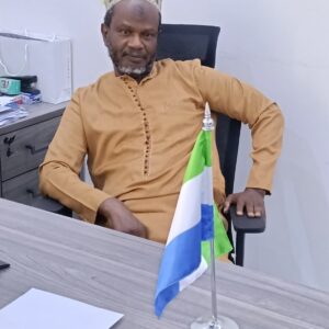 Mr. Abdul Rahman Jalloh